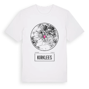 Kirklees t-shirt – ekologisk bomull t-shirt från Pinshirt