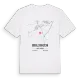 Kirklevington karta t-shirt