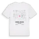 Kirkwhelpington karta t-shirt