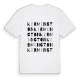 Kirmington ordlek t-shirt