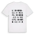 Kirmond-le-Mire CP ordlek t-shirt