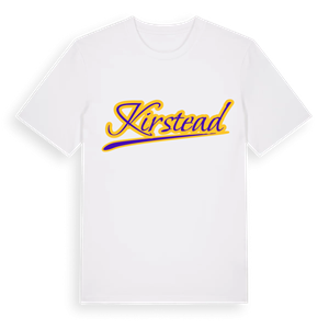 Kirstead baseball t-shirt – ekologisk bomull t-shirt från Pinshirt