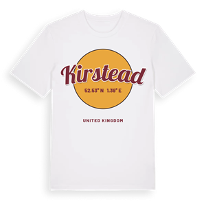 Kirstead cirkel t-shirt – ekologisk bomull t-shirt från Pinshirt