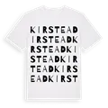 Kirstead ordlek t-shirt
