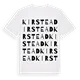 Kirstead ordlek t-shirt