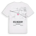 Kislingbury karta t-shirt
