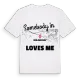 Någon i Kislingbury älskar mig t-shirt