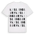 Kislingbury ordlek t-shirt