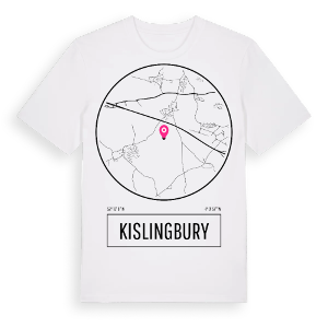 Kislingbury t-shirt – ekologisk bomull t-shirt från Pinshirt