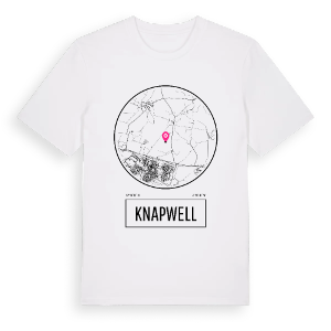 Knapwell t-shirt – ekologisk bomull t-shirt från Pinshirt