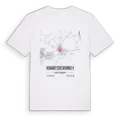 Knaresborough karta t-shirt