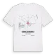 Knaresborough karta t-shirt