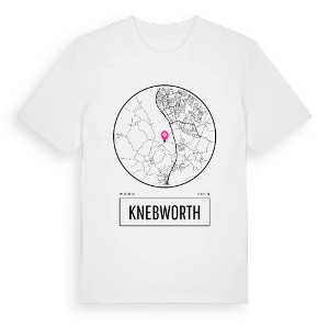 Knebworth t-shirt – ekologisk bomull t-shirt från Pinshirt