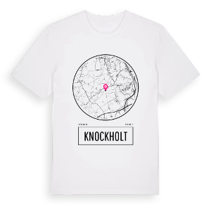 Knockholt t-shirt – ekologisk bomull t-shirt från Pinshirt