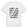 Knockin ordlek t-shirt