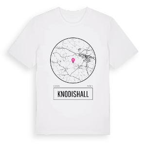Knodishall t-shirt – ekologisk bomull t-shirt från Pinshirt