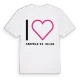 Jag älskar Knowle St. Giles t-shirt stort tryck