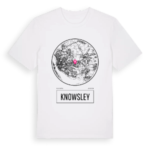 Knowsley t-shirt – ekologisk bomull t-shirt från Pinshirt