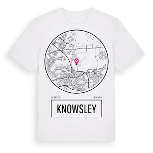 Knowsley t-shirt – ekologisk bomull t-shirt från Pinshirt