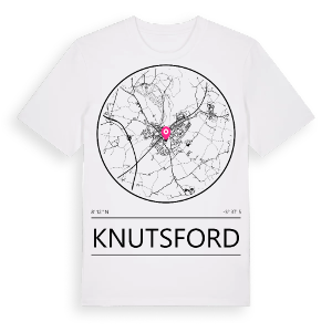 Knutsford t-shirt – ekologisk bomull t-shirt från Pinshirt