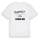 Någon i Knutsford älskar mig t-shirt