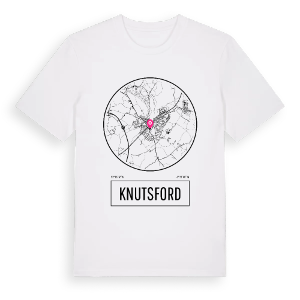 Knutsford t-shirt – ekologisk bomull t-shirt från Pinshirt
