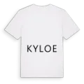 Jag älskar Kyloe t-shirt stort tryck