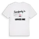 Någon i Kyloe älskar mig t-shirt