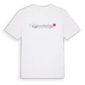 Kynnersley hjärta t-shirt