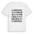 Kynnersley ordlek t-shirt