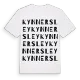 Kynnersley ordlek t-shirt