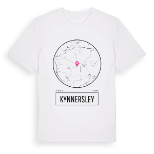 Kynnersley t-shirt – ekologisk bomull t-shirt från Pinshirt