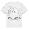 Lach Dennis karta t-shirt