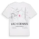 Lach Dennis karta t-shirt