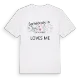 Någon i Lach Dennis älskar mig t-shirt