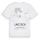 Lacock karta t-shirt