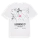 Ladbroke CP karta t-shirt