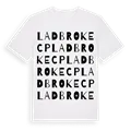 Ladbroke CP ordlek t-shirt