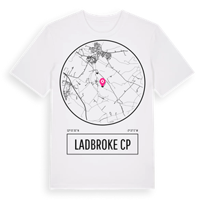 Ladbroke CP t-shirt – ekologisk bomull t-shirt från Pinshirt