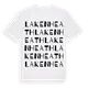Lakenheath ordlek t-shirt