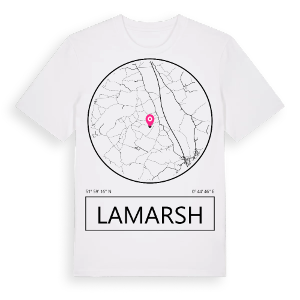 Lamarsh t-shirt – ekologisk bomull t-shirt från Pinshirt