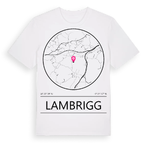 Lambrigg t-shirt – ekologisk bomull t-shirt från Pinshirt