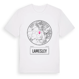 Lamesley t-shirt – ekologisk bomull t-shirt från Pinshirt