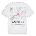 Lamplugh karta t-shirt
