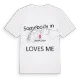Någon i Lamplugh älskar mig t-shirt
