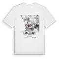 Lancashire karta t-shirt