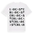Lancaster ordlek t-shirt
