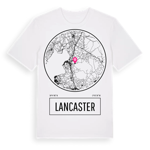Lancaster t-shirt – ekologisk bomull t-shirt från Pinshirt