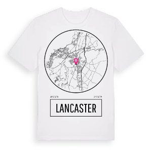 Lancaster t-shirt – ekologisk bomull t-shirt från Pinshirt