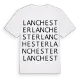 Lanchester ordlek t-shirt